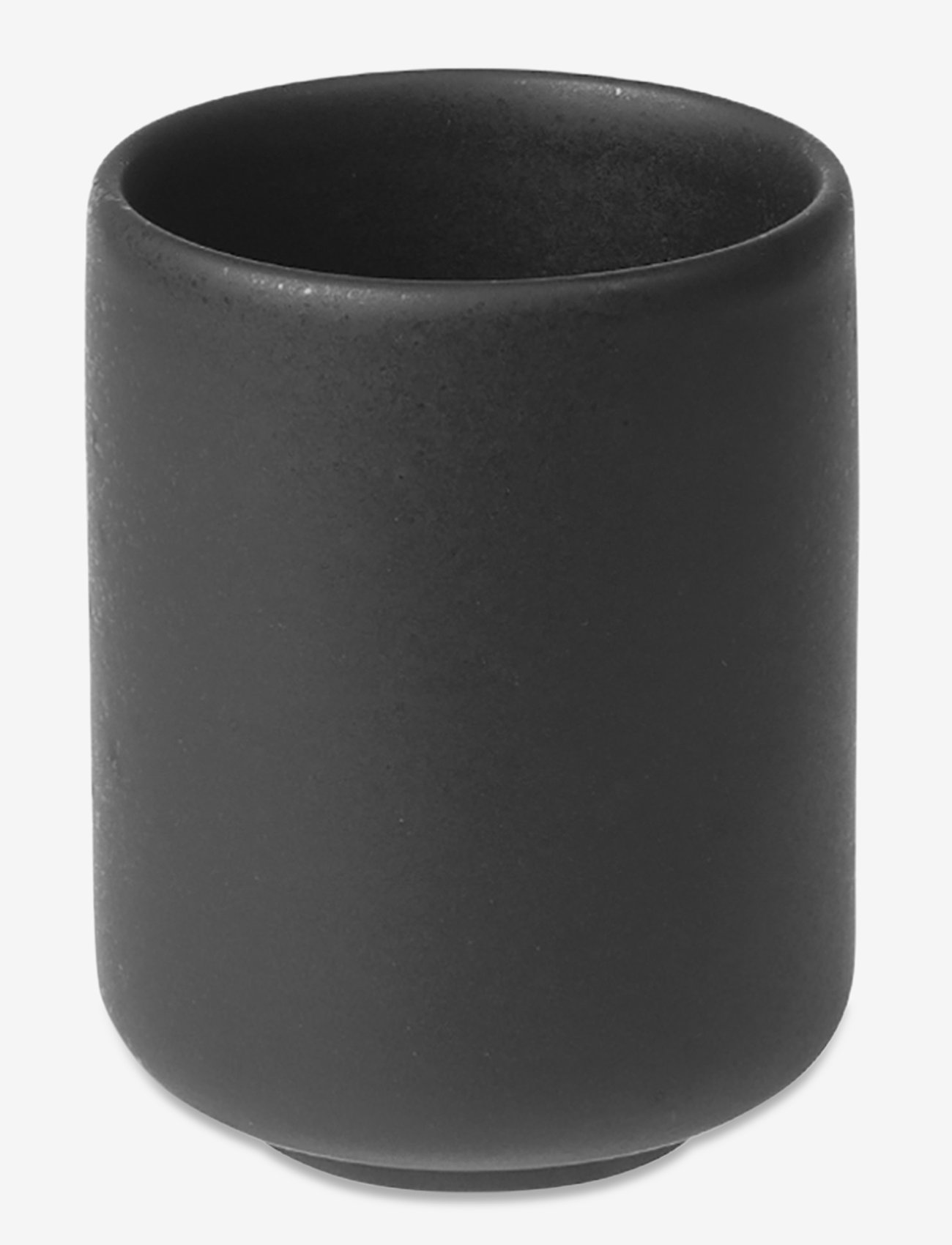 LOUISE ROE - Ceramic PISU #01 Cup - alhaisimmat hinnat - black - 0