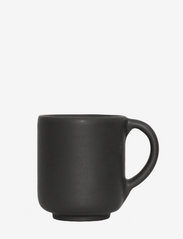 Ceramic PISU #17 Espresso Cup - INK BLACK