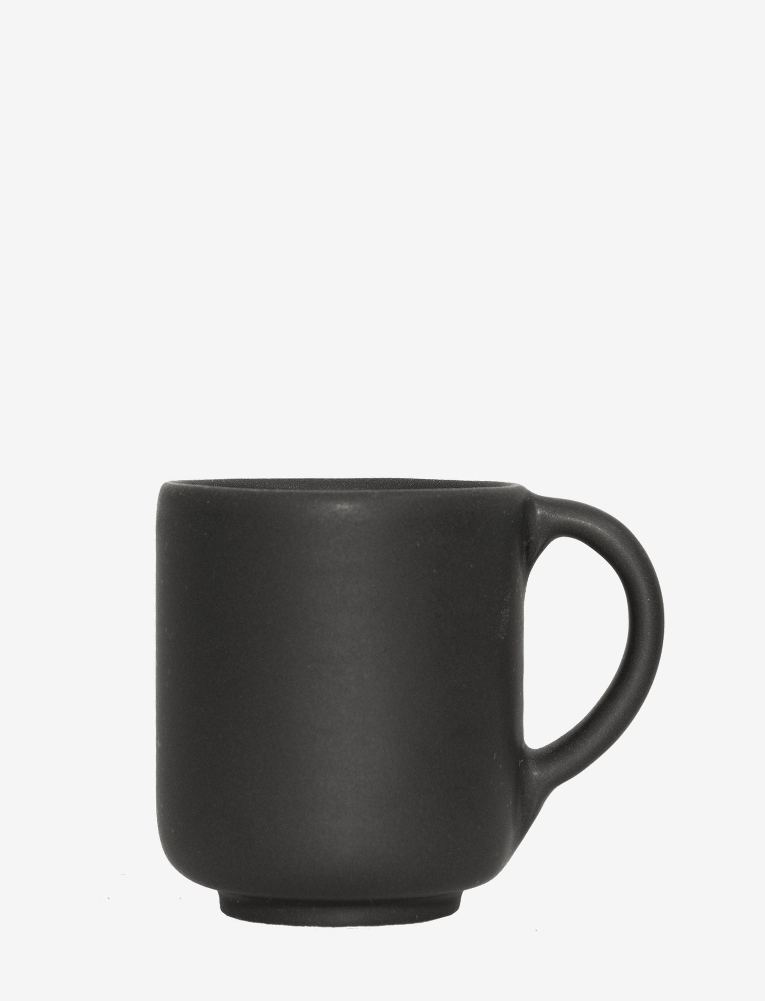 LOUISE ROE Pisu Espresso cup - Krus & Kopper - INK BLACK / black