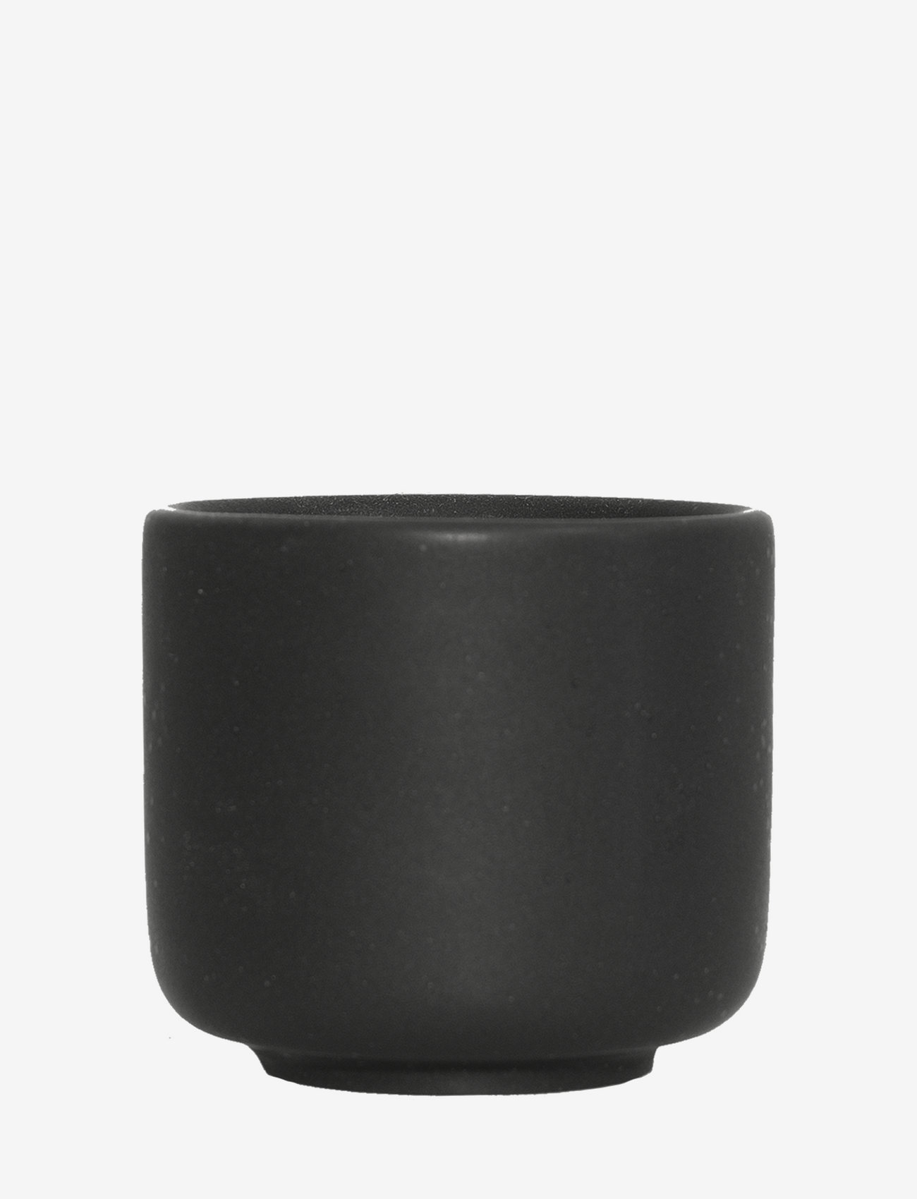 LOUISE ROE - Ceramic Pisu #18 Egg Cup - laagste prijzen - ink black - 0