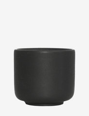Ceramic Pisu #18 Egg Cup - INK BLACK