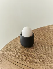 LOUISE ROE - Ceramic Pisu #18 Egg Cup - laagste prijzen - ink black - 1