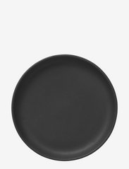 Ceramic PISU #16 Lunch plate - INK BLACK