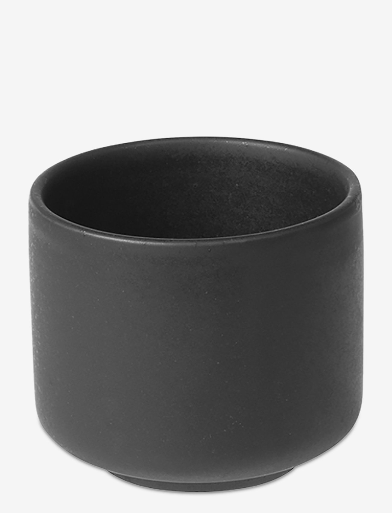 LOUISE ROE - Ceramic PISU #02 Cup - laveste priser - black - 0