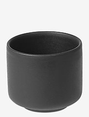 LOUISE ROE - Ceramic PISU #02 Cup - najniższe ceny - black - 0