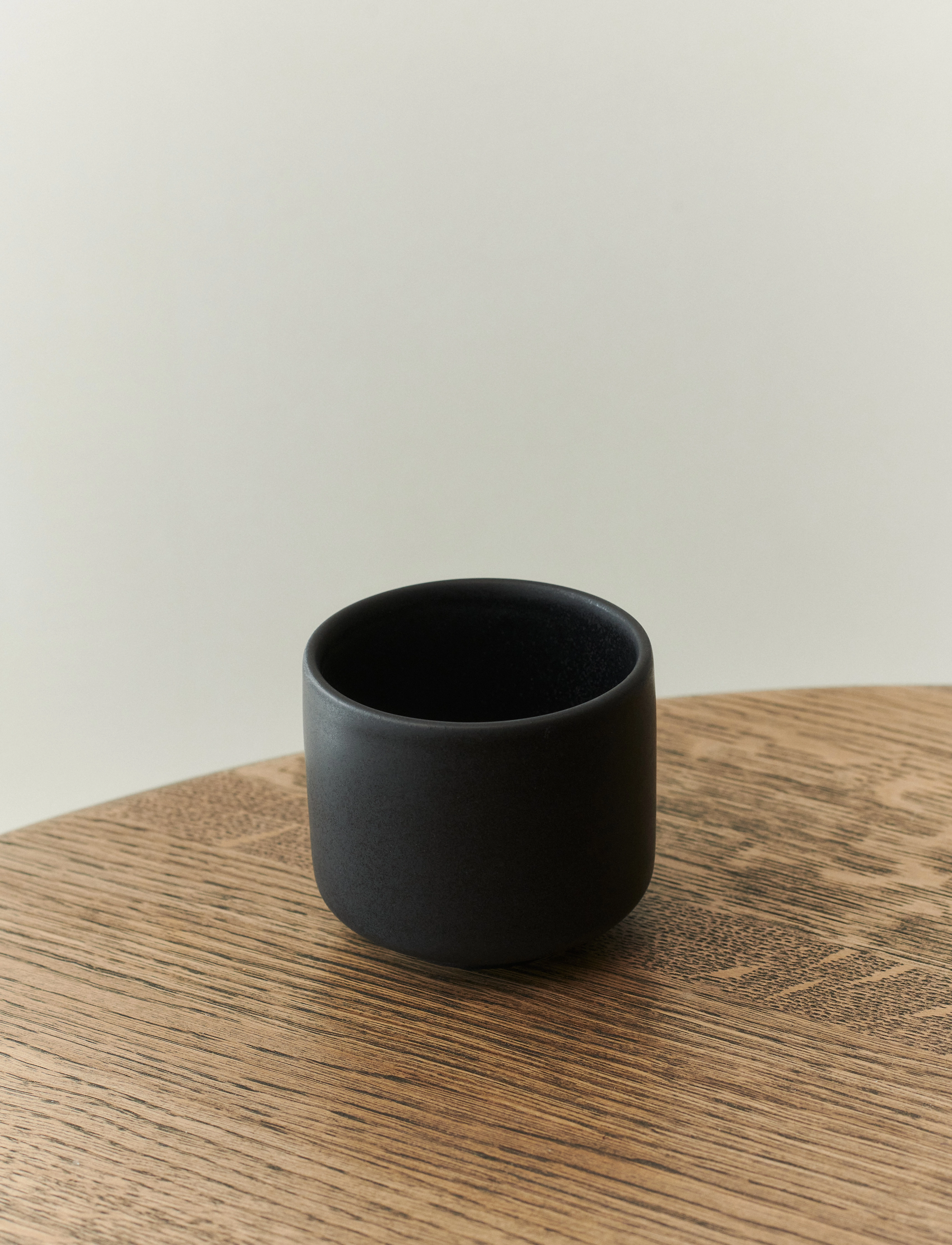 LOUISE ROE - Ceramic PISU #02 Cup - black - 1