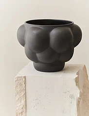 Louise Roe - Ceramic PISU #05 Bowl - aamiaiskulhot - ink black - 1