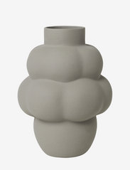 LOUISE ROE - Ceramic Balloon vase 04 - fødselsdagsgaver - sanded grey - 0
