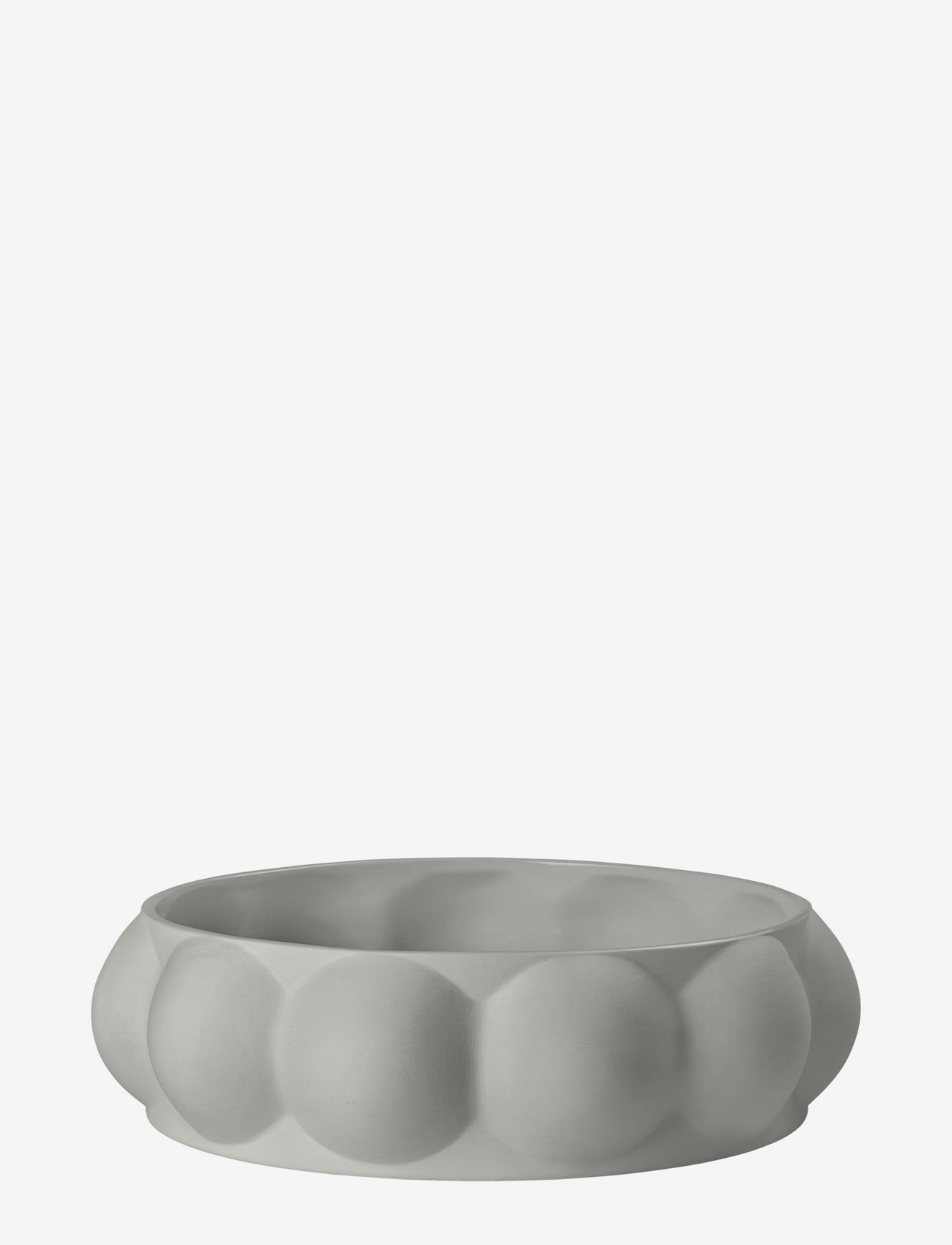 LOUISE ROE - Ceramic Balloon Tray 07 - serveringsbakker - sanded grey - 0