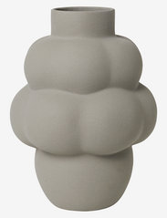 Ceramic Balloon Vase #04 Petit - SANDED GREY