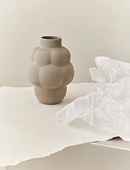 LOUISE ROE - Ceramic Balloon Vase #04 Petit - duże wazony - sanded grey - 1