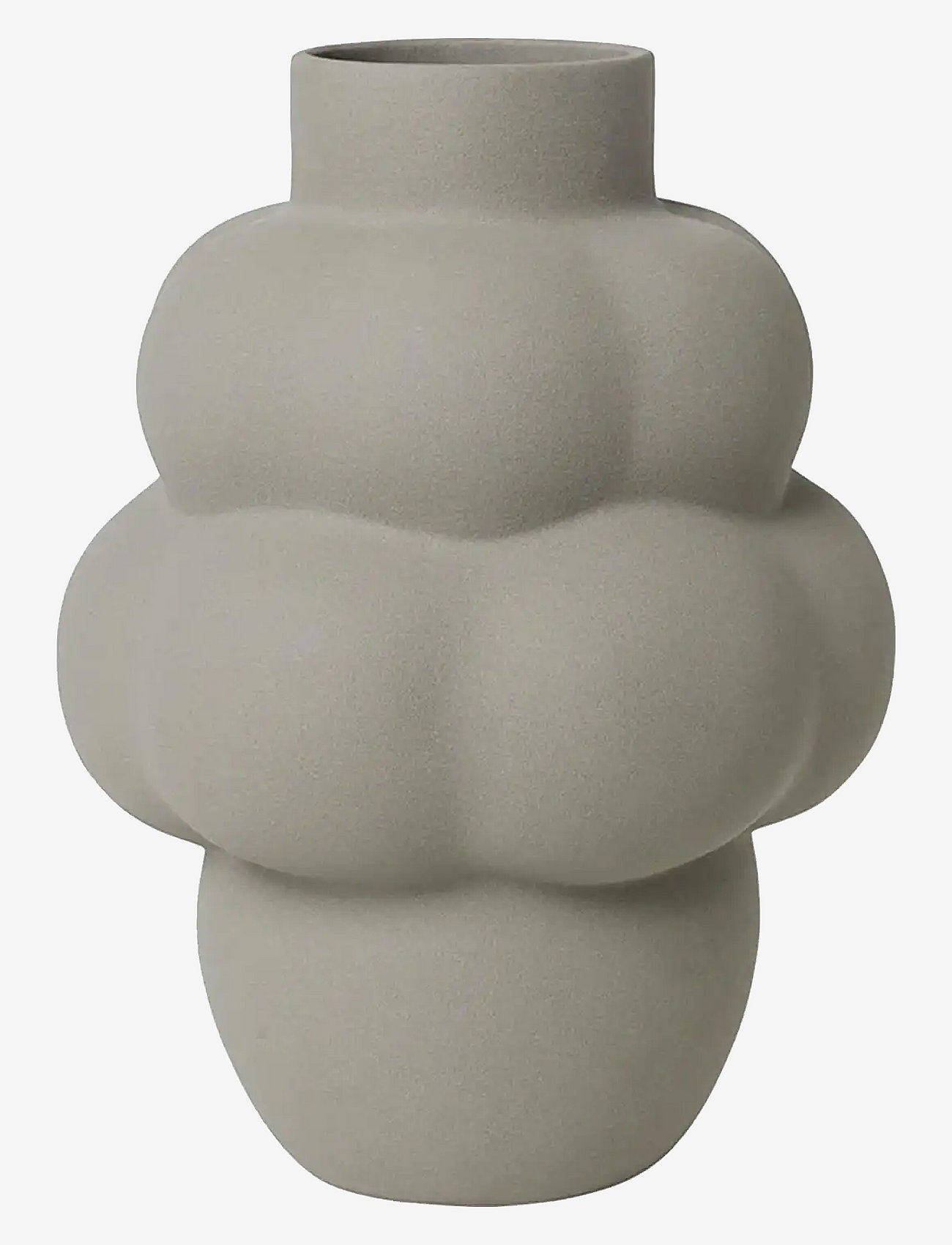 LOUISE ROE - Balloon Vase 04 - shop by price - grey - 0