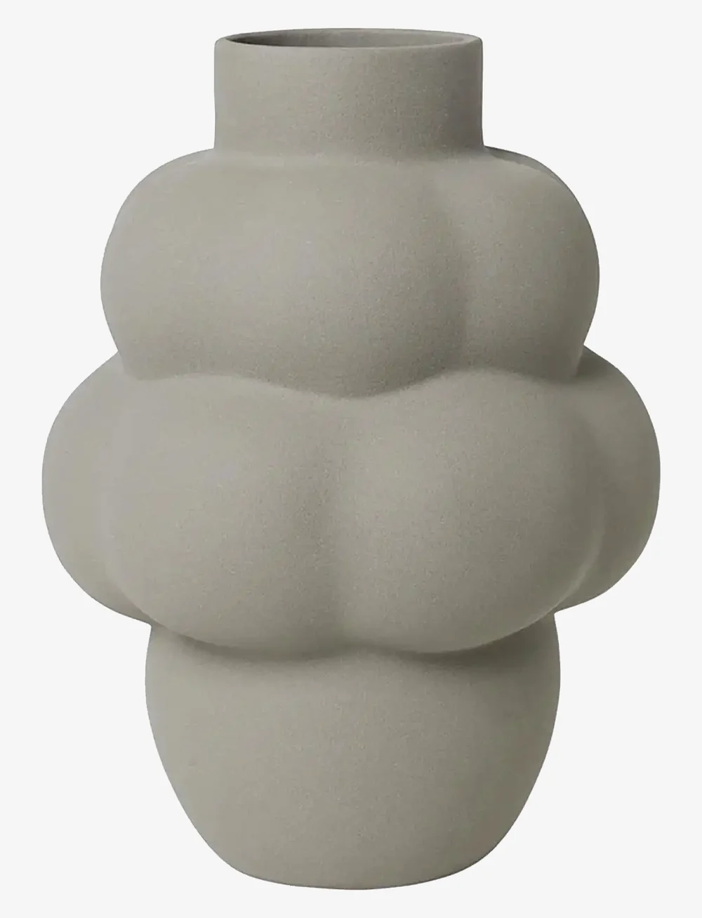 LOUISE ROE - Balloon Vase 04 - osta hinna alusel - grey - 0