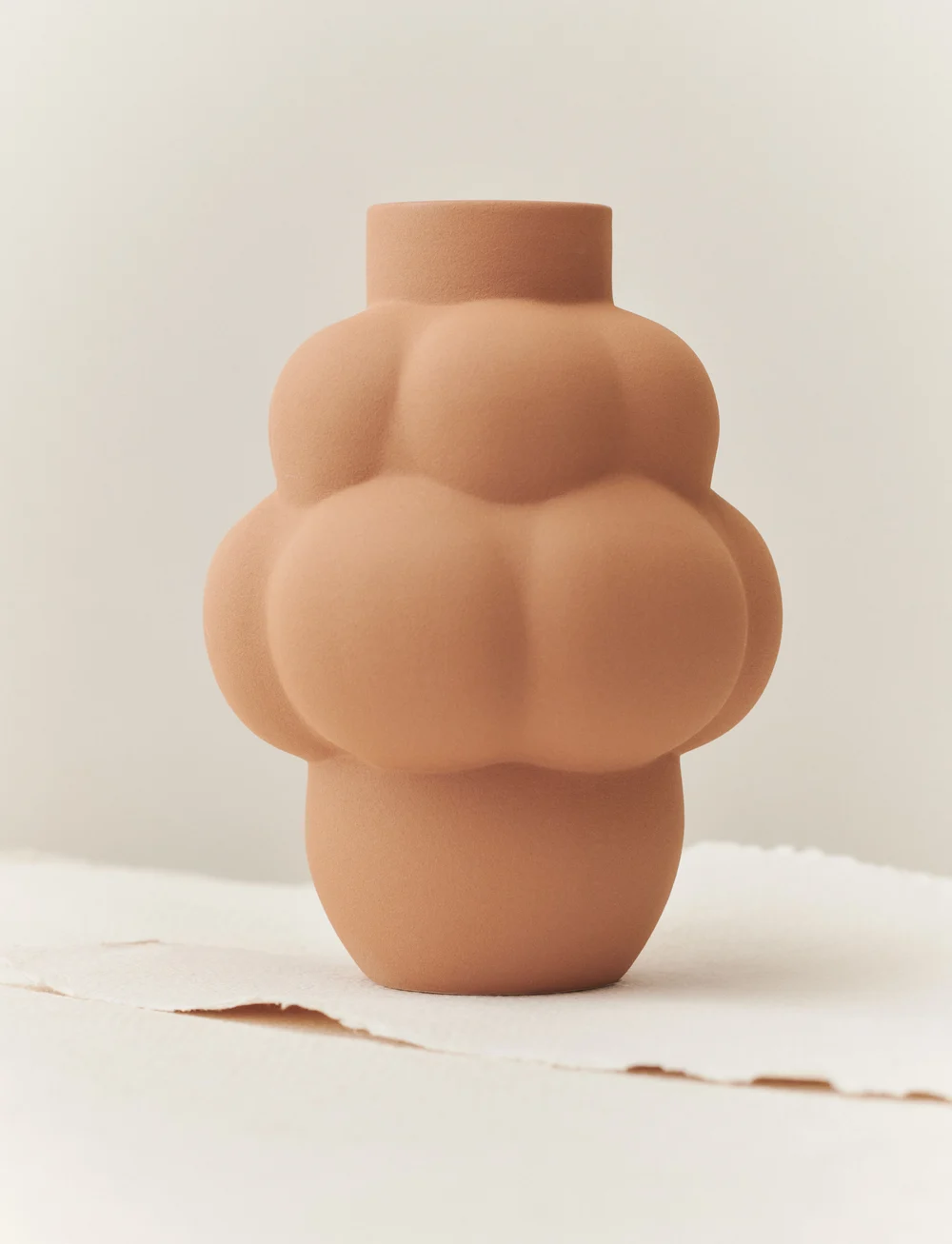 LOUISE ROE - Balloon Vase 04 - nach preis einkaufen - orange - 1
