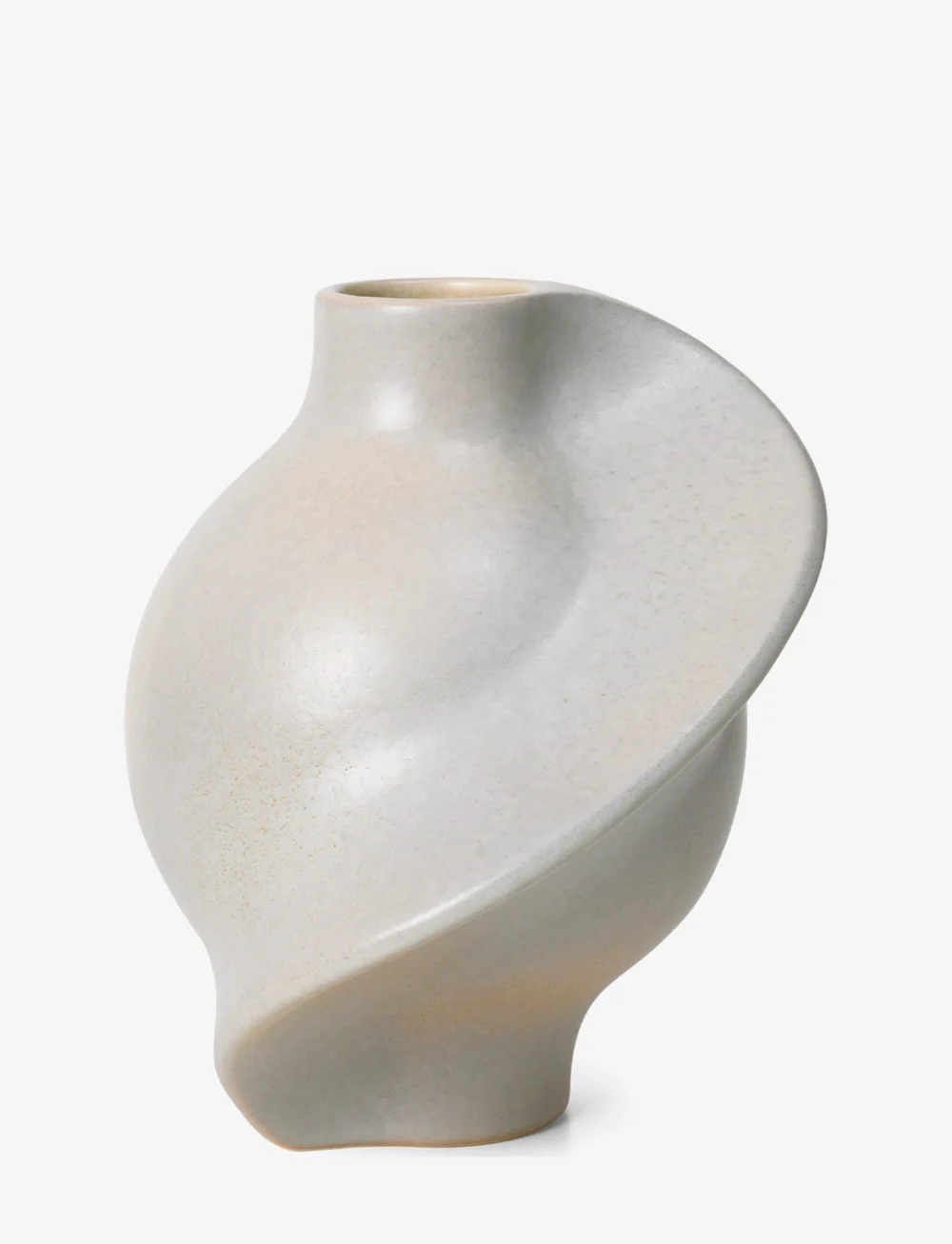 LOUISE ROE - Pirout Vase 01 Vintage Glaze - vases - vintage glaze - 0
