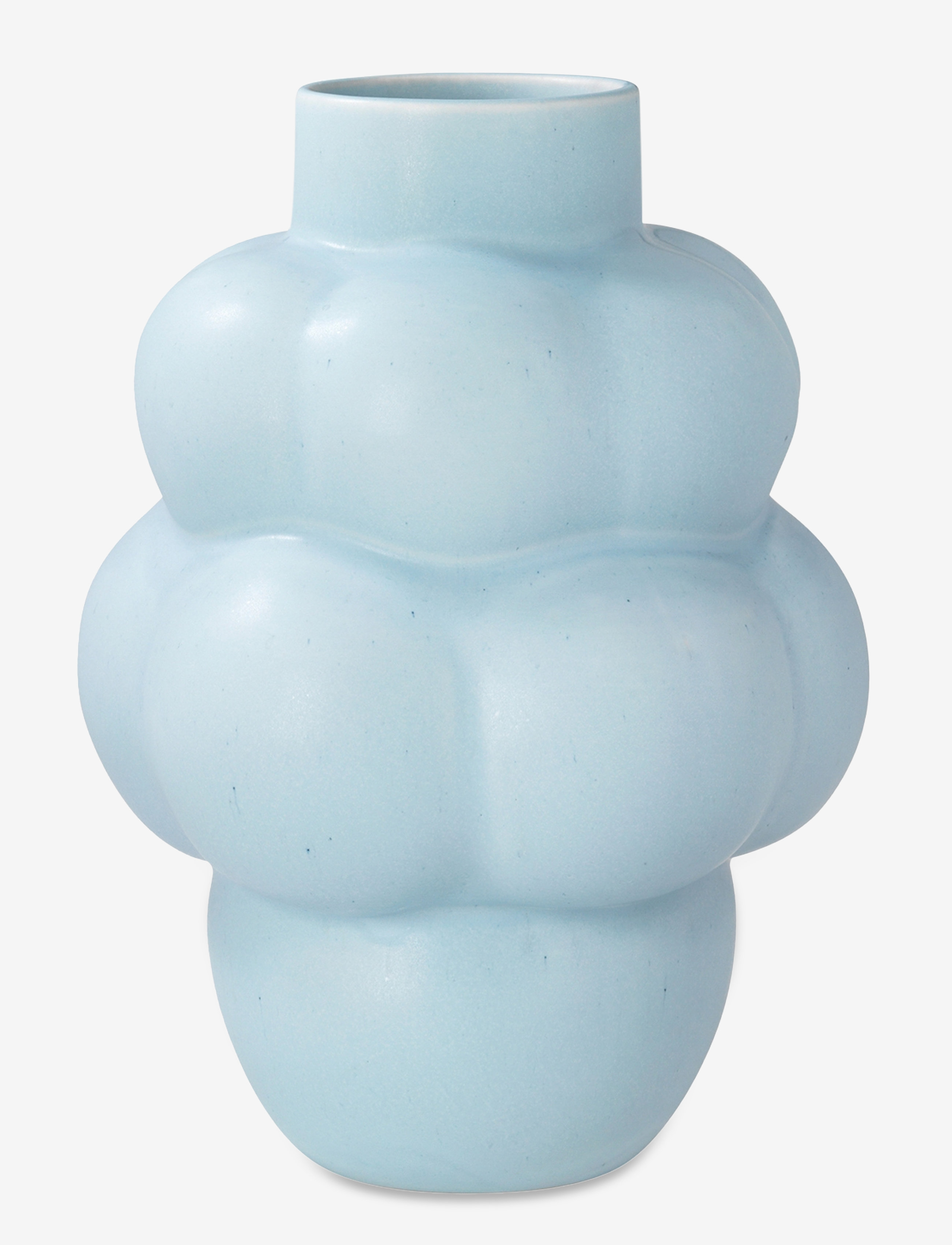LOUISE ROE Ceramic Balloon Vase No. 04 - Vaasid - SKY BLUE / blue