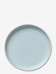Ceramic PISU #10 Plate - SKY BLUE