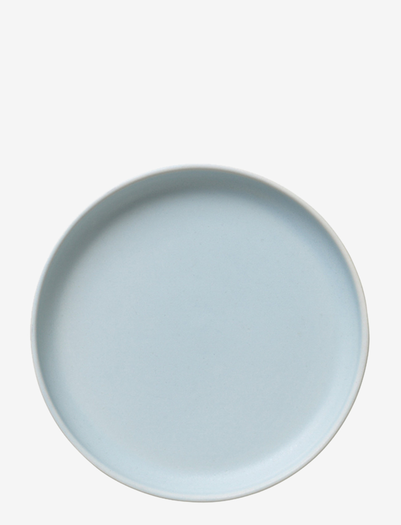 LOUISE ROE - Ceramic PISU #09 Plate  (2 pcs) - najniższe ceny - sky blue - 0