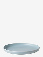 LOUISE ROE - Ceramic PISU #09 Plate  (2 pcs) - najniższe ceny - sky blue - 1