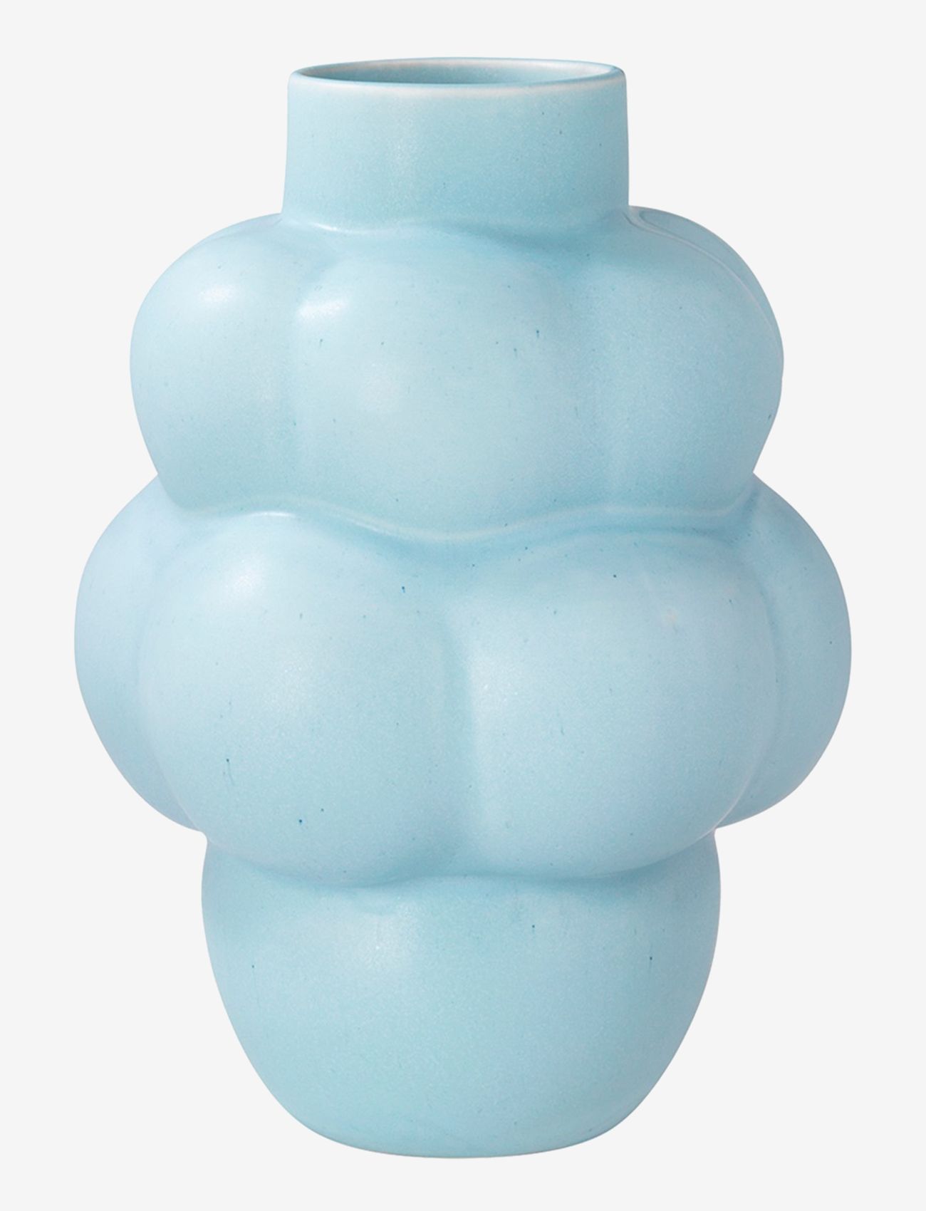 LOUISE ROE - Ceramic Balloon Vase #04 Petit - duże wazony - sky blue - 0