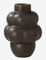 Louise Roe - Ceramic Balloon Vase #04 - syntymäpäivälahjat - mud brown - 0
