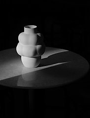 LOUISE ROE - Ceramic Balloon Vase #04 - syntymäpäivälahjat - raw white - 1