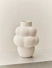 LOUISE ROE - Ceramic Balloon Vase #04 - syntymäpäivälahjat - raw white - 4