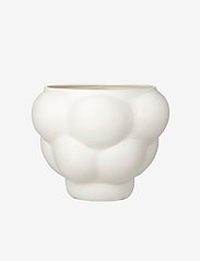 LOUISE ROE - Ceramic Balloon Bowl #05 - big vases - raw white - 0