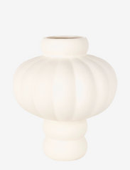 Ceramic Balloon Vase #03 - RAW WHITE