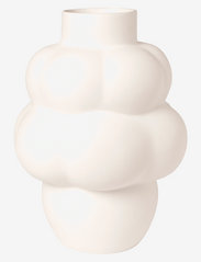 Louise Roe - Ceramic Balloon Vase #04 Petit - store vaser - raw white - 0