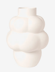 Ceramic Balloon Vase #04 Grande - RAW WHITE