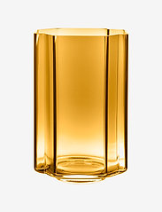 LOUISE ROE - Funki Vase Asymmetric - tulpenvasen - amber - 0