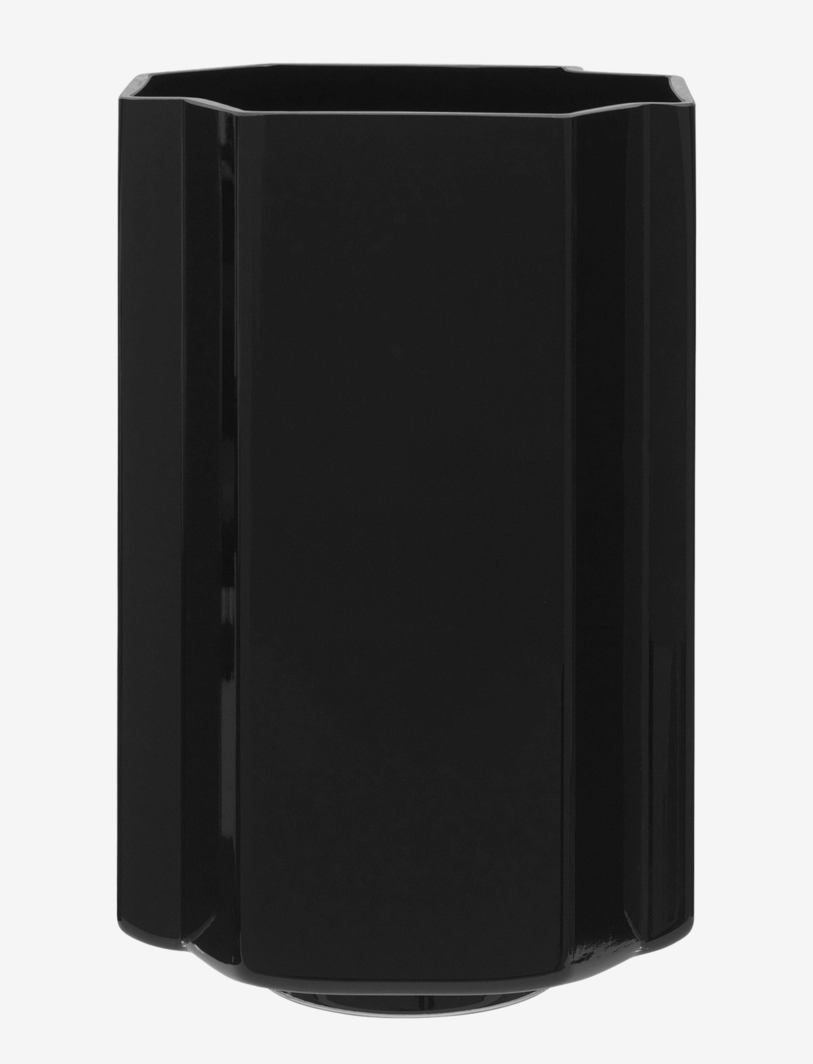 Funki Vase Asymmetric - BLACK