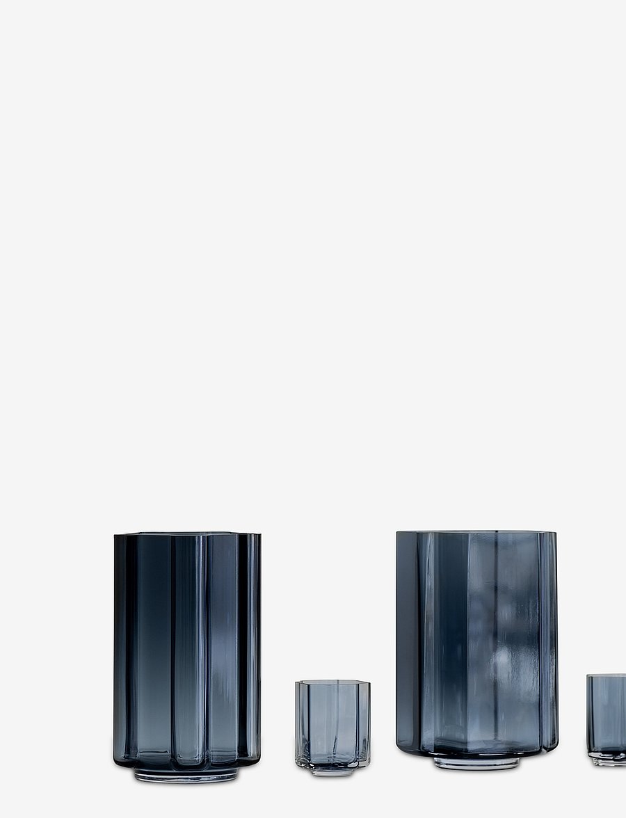 LOUISE ROE - Funki Vase Asymmetric - vasen - black - 2