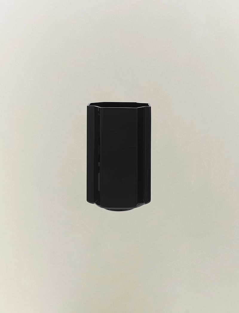 LOUISE ROE - Funki Vase Asymmetric - osta hinna alusel - black - 2
