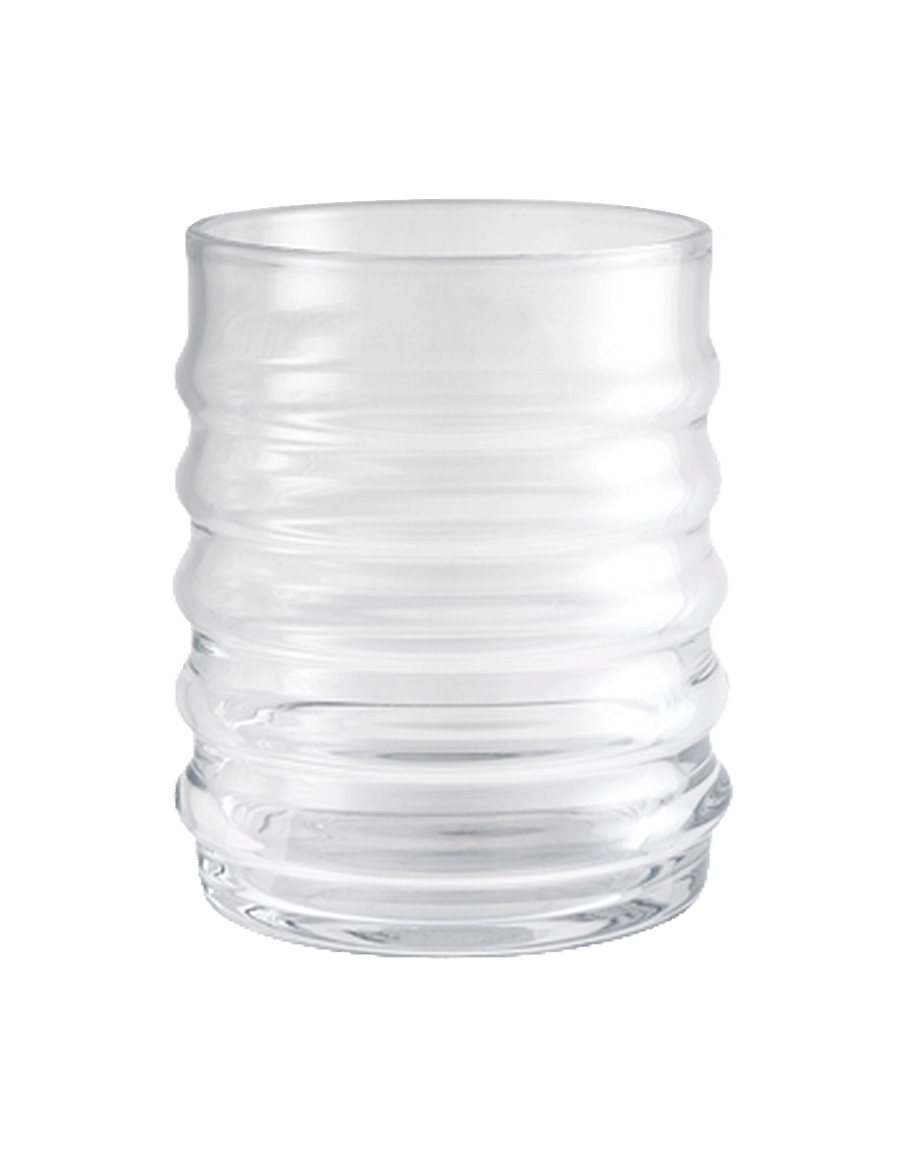 LOUISE ROE - Wilma Vase - vasen - clear - 1