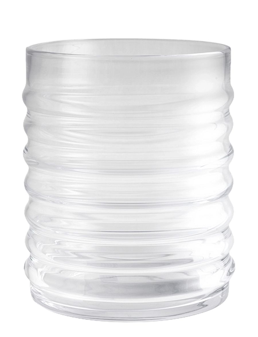LOUISE ROE - Willy Vase - vasen - clear - 1