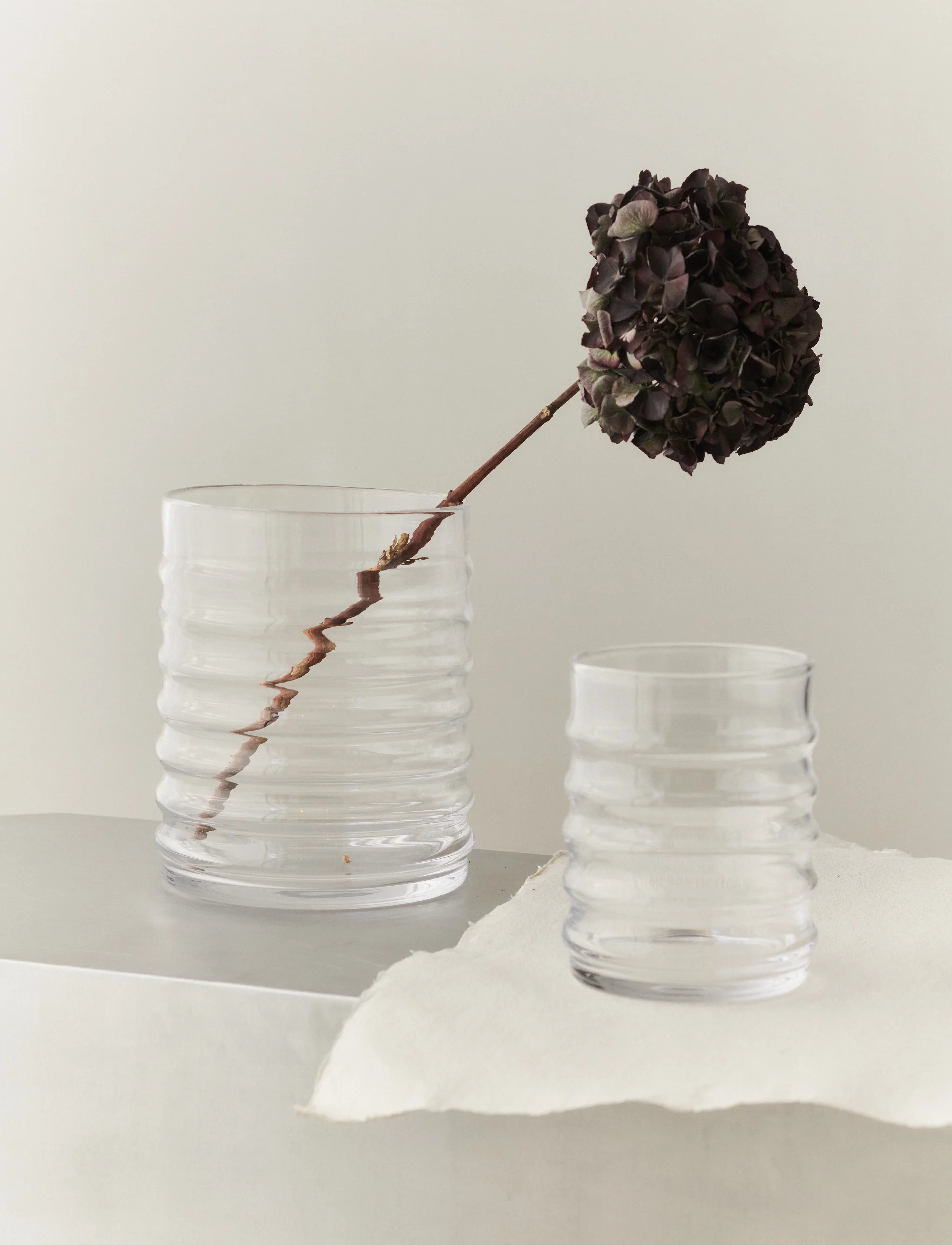 LOUISE ROE - Willy Vase - vasar - clear - 2