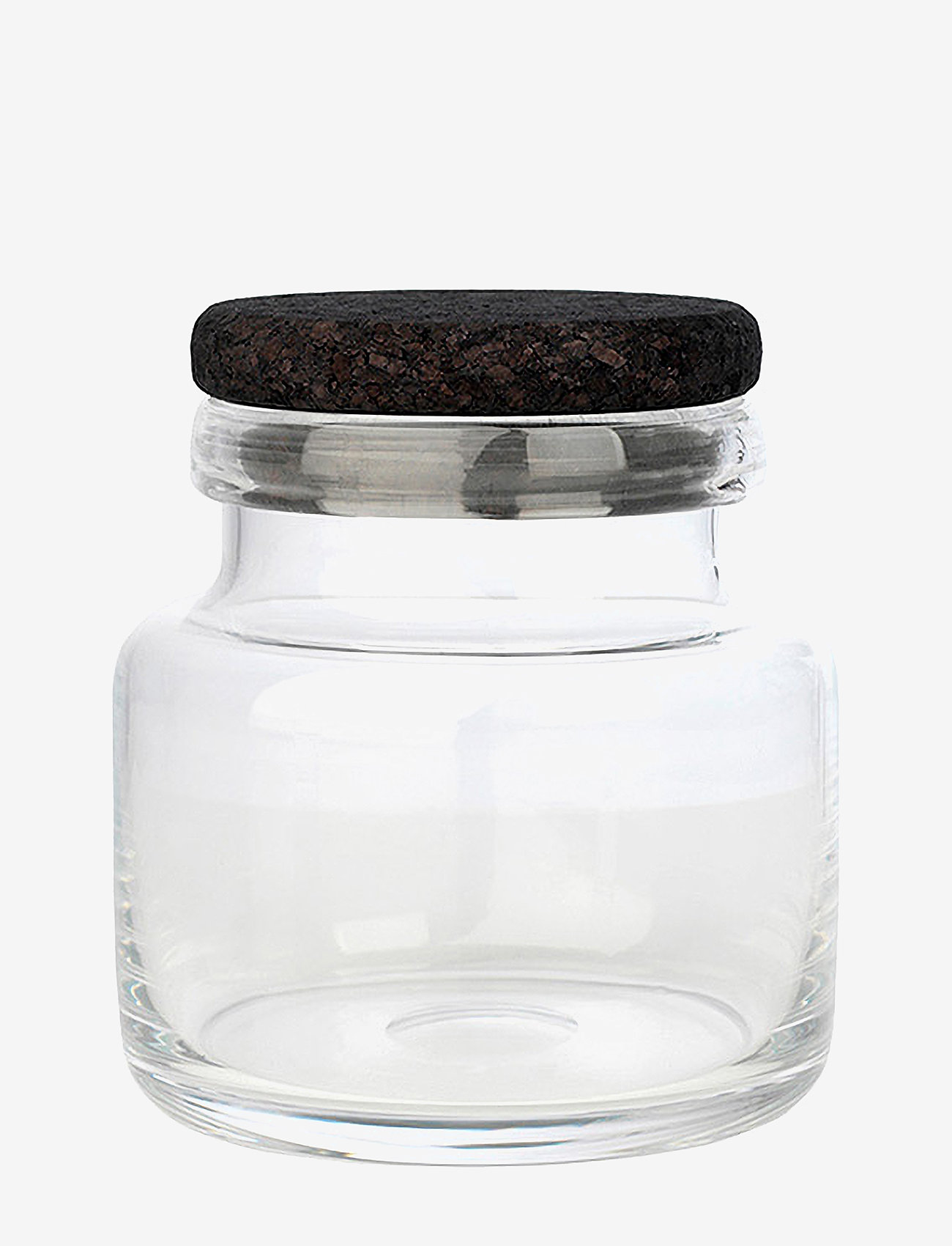 LOUISE ROE - Verner glass container - clear - 0