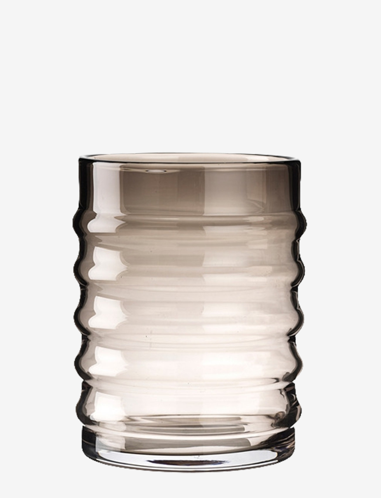 LOUISE ROE - Wilma Vase - vaser - grey - 1