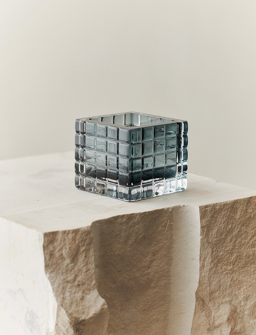 LOUISE ROE - City light - teelichthalter - blue - 0