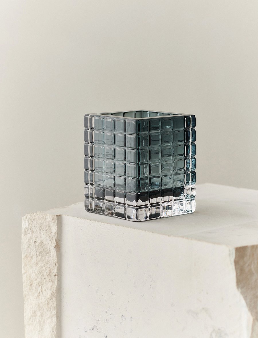 LOUISE ROE - City light - teelichthalter - blue - 0