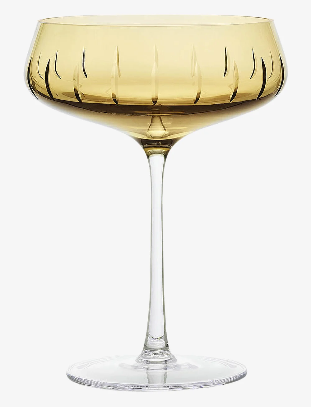 LOUISE ROE - Champagne Coupe Single Cut - nach preis einkaufen - orange - 0