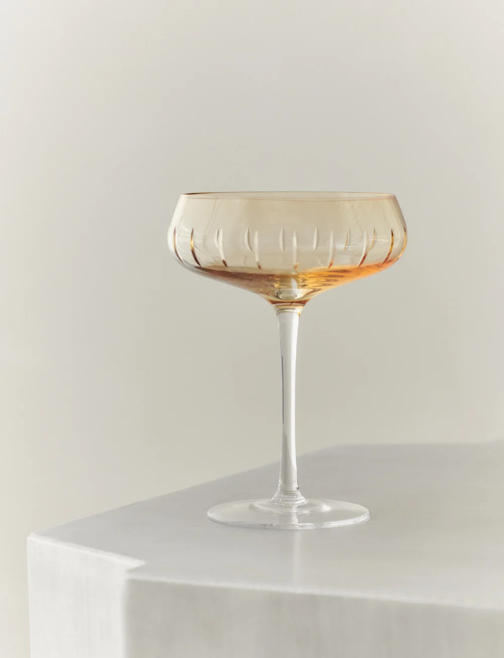 LOUISE ROE - Champagne Coupe Single Cut - nach preis einkaufen - orange - 1