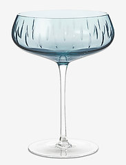 Louise Roe - Champagne Coupe - kuohuviinilasit - blue - 0