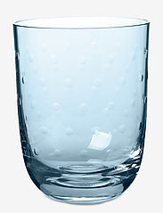 LOUISE ROE - Crystal soda glass - drinking glasses & tumblers - blue - 0