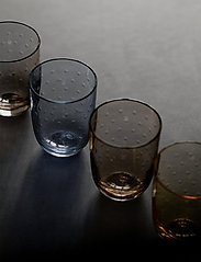 LOUISE ROE - Crystal soda glass - drinking glasses & tumblers - blue - 1