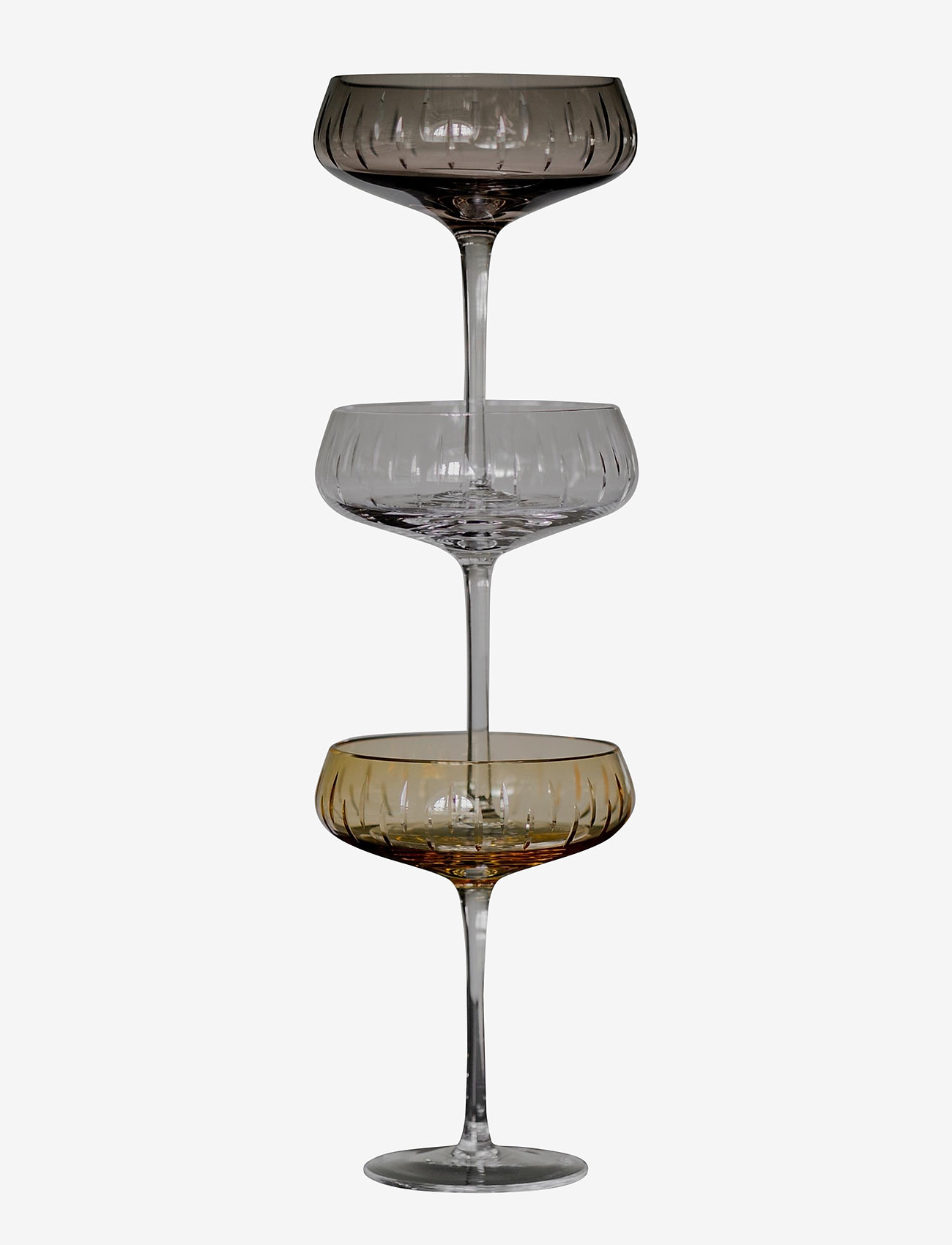 LOUISE ROE - Champagne Coupe - nach preis einkaufen - smoke - 1