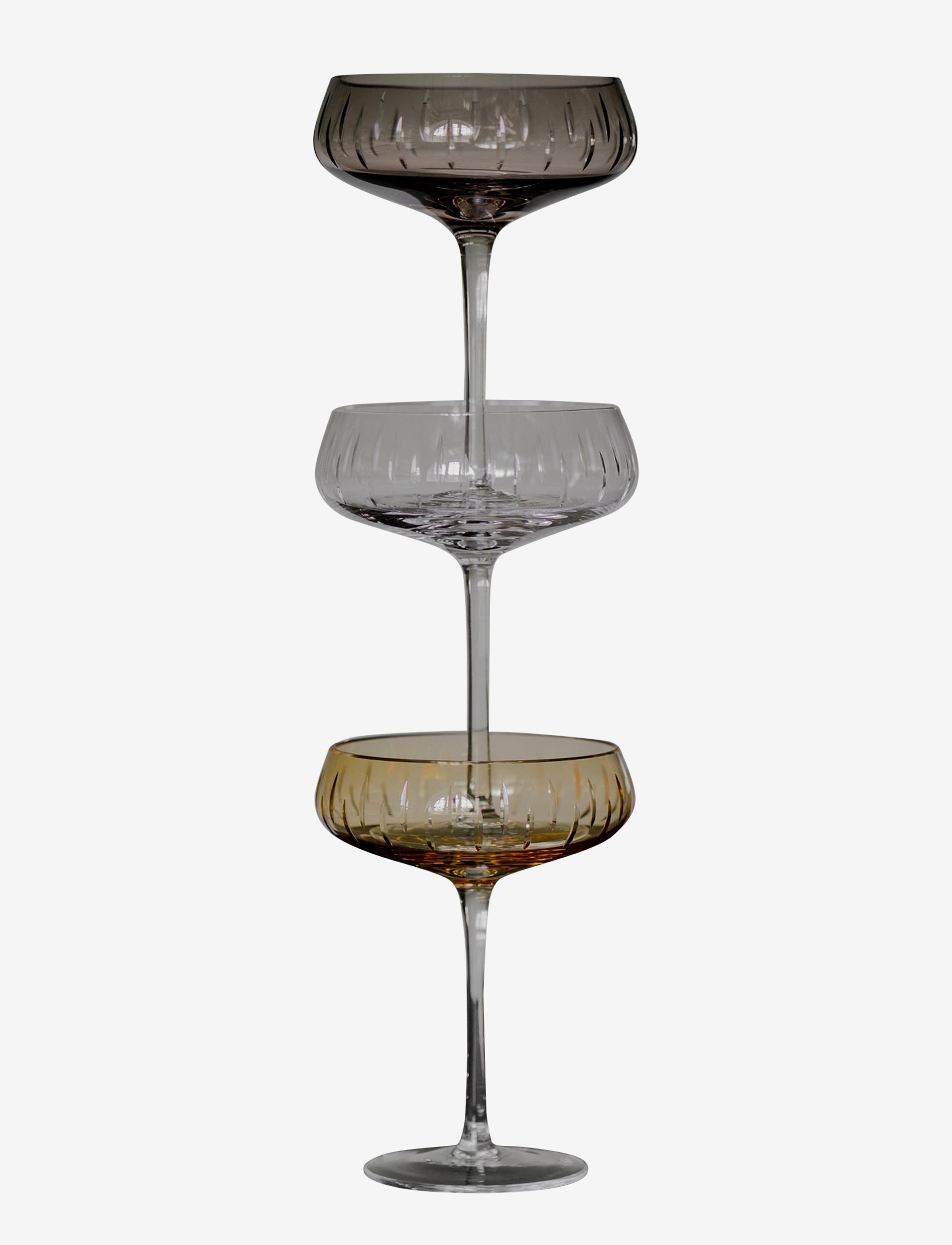 LOUISE ROE - Champagne Coupe - nach preis einkaufen - smoke - 2