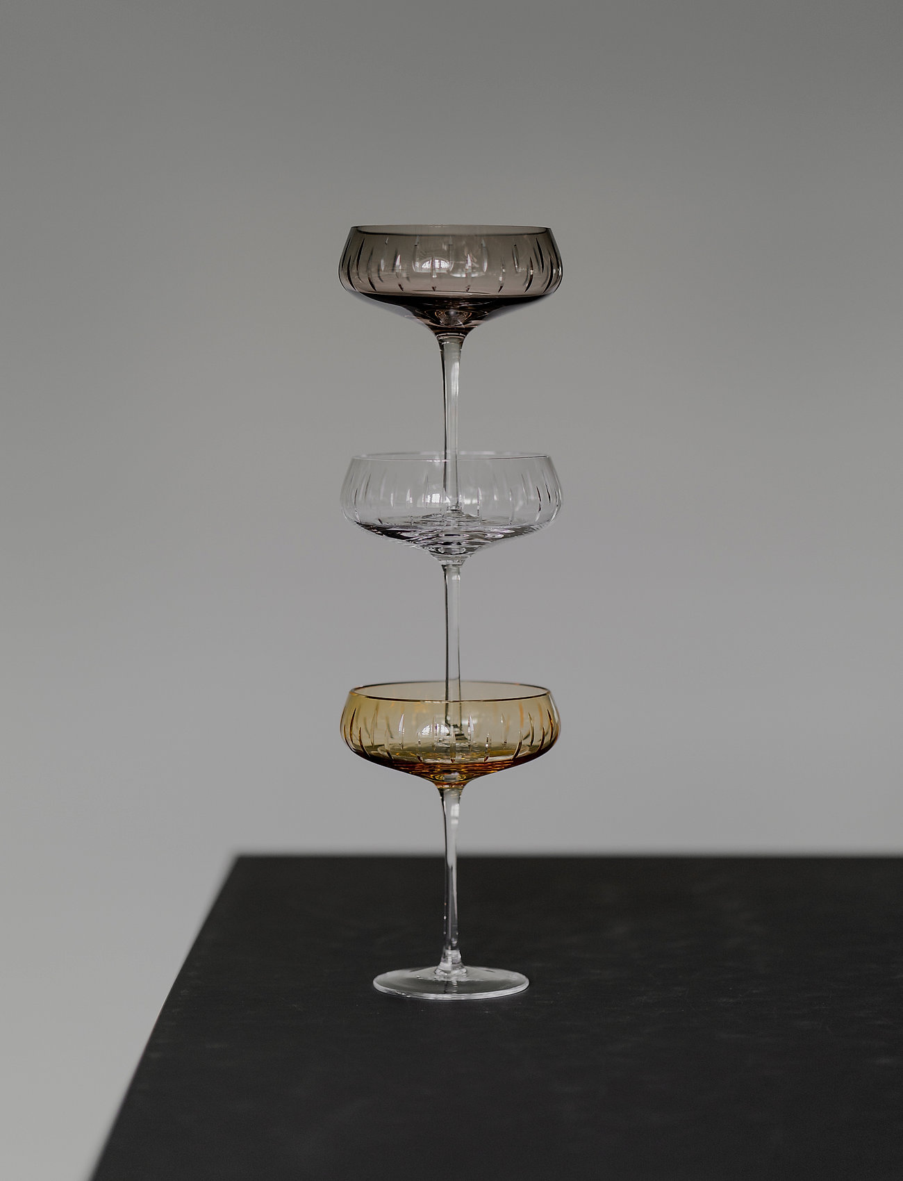 LOUISE ROE Champagne Coupe, One Size, Glass, Nackt - Homeware